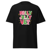 Holly Jolly Unisex T-shirt-I love Veterinary