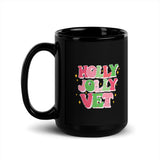 Holly Jolly Vet Full Color Mug-I love Veterinary