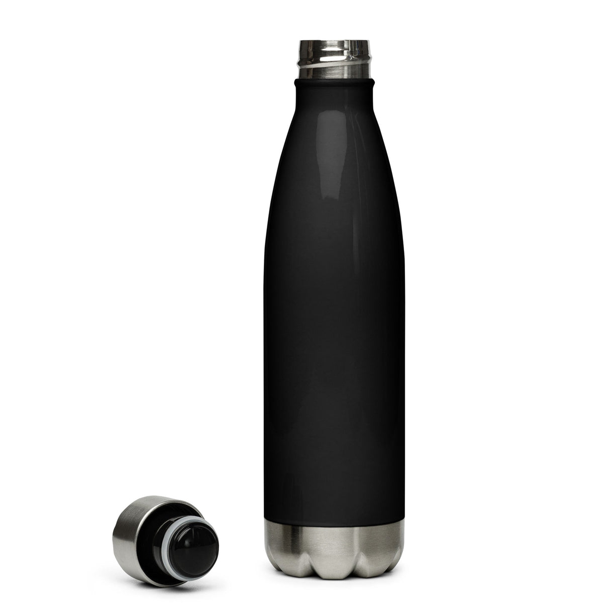 Holly Jolly Vet Tech 17 oz Stainless Steel Water Bottle-Stainless Steel Water Bottle-I love Veterinary