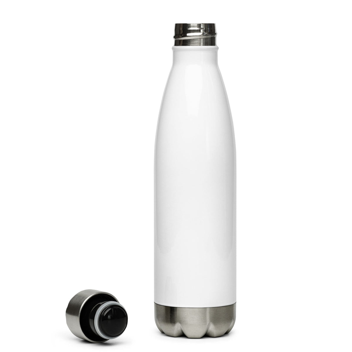 Holly Jolly Vet Tech 17 oz Stainless Steel Water Bottle-Stainless Steel Water Bottle-I love Veterinary