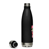 Holly Jolly Vet Tech 17 oz Stainless Steel Water Bottle-Stainless Steel Water Bottle-I love Veterinary