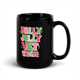 Holly Jolly Vet Tech Full Color Mug-I love Veterinary