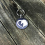 Horse head in heart Stethoscope tag-Stethoscope tag-I love Veterinary