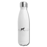 Horse pulse Insulated Stainless Steel Water Bottle-Insulated Stainless Steel Water Bottle | DyeTrans-I love Veterinary