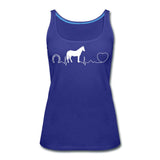 Horse pulse Women's Tank Top-Women’s Premium Tank Top | Spreadshirt 917-I love Veterinary