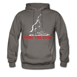 Howl you doin? Unisex Hoodie-Men's Hoodie | Hanes P170-I love Veterinary