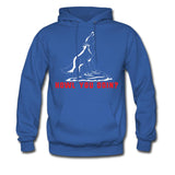 Howl you doin? Unisex Hoodie-Men's Hoodie | Hanes P170-I love Veterinary