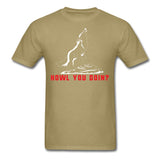 Howl you doin? Unisex T-shirt-Unisex Classic T-Shirt | Fruit of the Loom 3930-I love Veterinary
