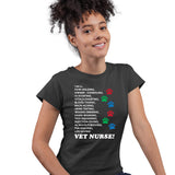 I am a... Vet nurse Gildan Ultra Cotton Ladies T-Shirt-Ultra Cotton Ladies T-Shirt | Gildan G200L-I love Veterinary