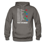 I am a... Vet nurse Unisex Hoodie-Men's Hoodie | Hanes P170-I love Veterinary