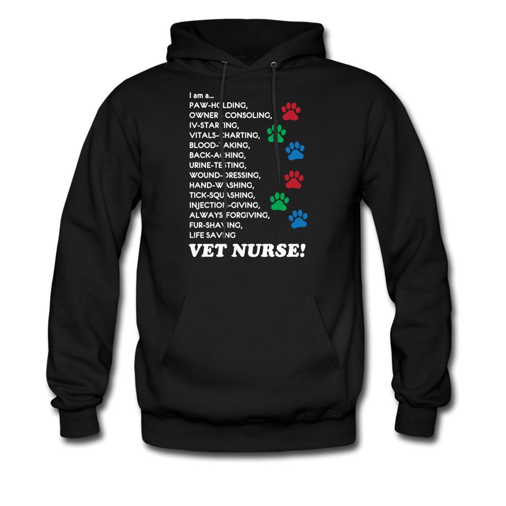 I am a... Vet nurse Unisex Hoodie-Men's Hoodie | Hanes P170-I love Veterinary