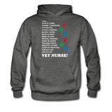I am a... Vet nurse Unisex Hoodie-Men's Hoodie | Hanes P170-I love Veterinary