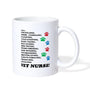 I am a... Vet nurse White Coffee or Tea Mug-Coffee/Tea Mug | BestSub B101AA-I love Veterinary