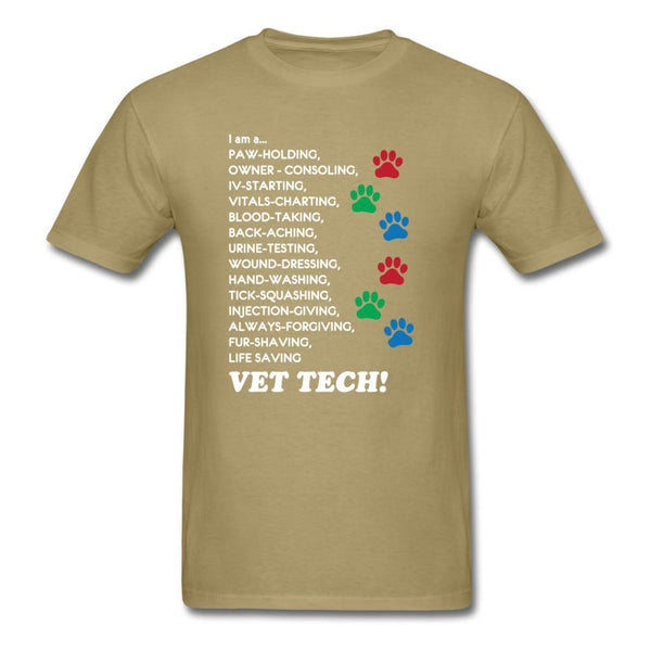 I am a... Vet tech Unisex T-shirt-Unisex Classic T-Shirt | Fruit of the Loom 3930-I love Veterinary