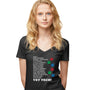 I am a... Vet tech Women's V-Neck T-Shirt-Women's V-Neck T-Shirt | Fruit of the Loom L39VR-I love Veterinary