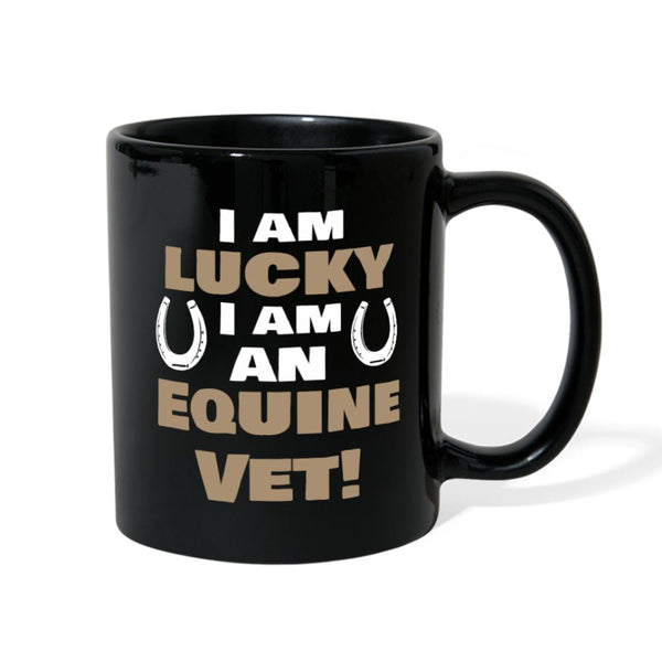 I am lucky I am an Equine Vet Full Color Mug-Full Color Mug | BestSub B11Q-I love Veterinary