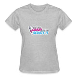 I can't fix crazy, but I can sedate it! NEW Gildan Ultra Cotton Ladies T-Shirt-Ultra Cotton Ladies T-Shirt | Gildan G200L-I love Veterinary