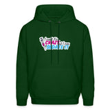 I can't fix crazy, but I can sedate it! NEW Unisex Hoodie-Men's Hoodie | Hanes P170-I love Veterinary