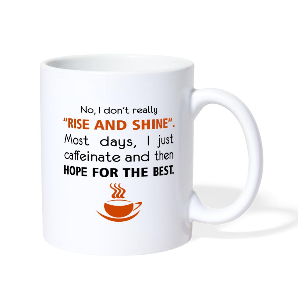 I don't really 'rise and shine' Coffee or Tea Mug-Coffee/Tea Mug | BestSub B101AA-I love Veterinary