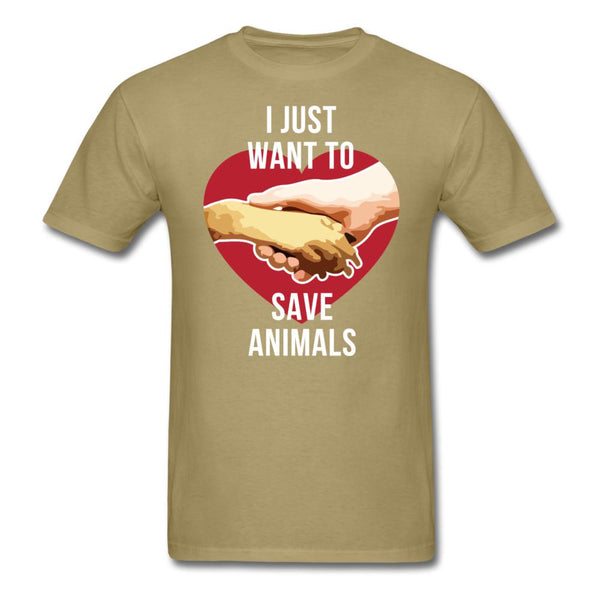 I just want to save animals Unisex T-shirt-Unisex Classic T-Shirt | Fruit of the Loom 3930-I love Veterinary