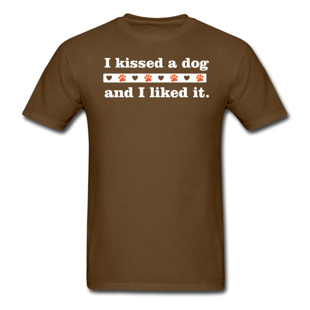 I kissed a pitbull and outlet i liked it shirt