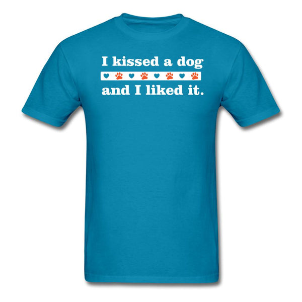 I kissed a dog and I liked it! Unisex T-shirt-Unisex Classic T-Shirt | Fruit of the Loom 3930-I love Veterinary
