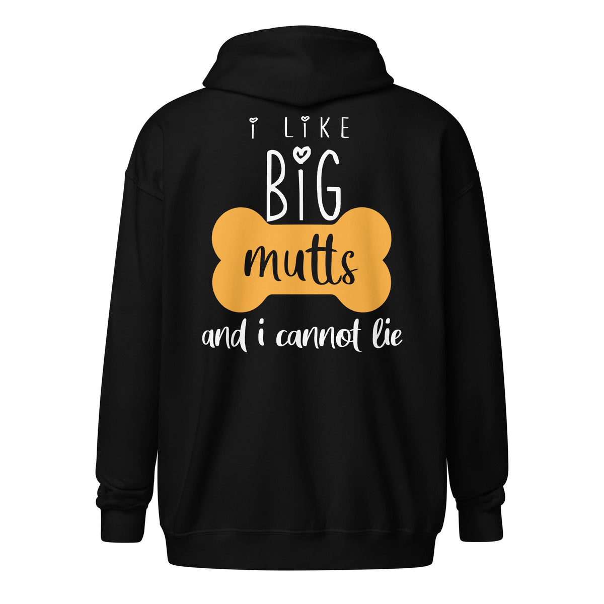 I like big Mutts Unisex heavy blend zip hoodie-Unisex Zip Hoodie | Gildan 18600-I love Veterinary