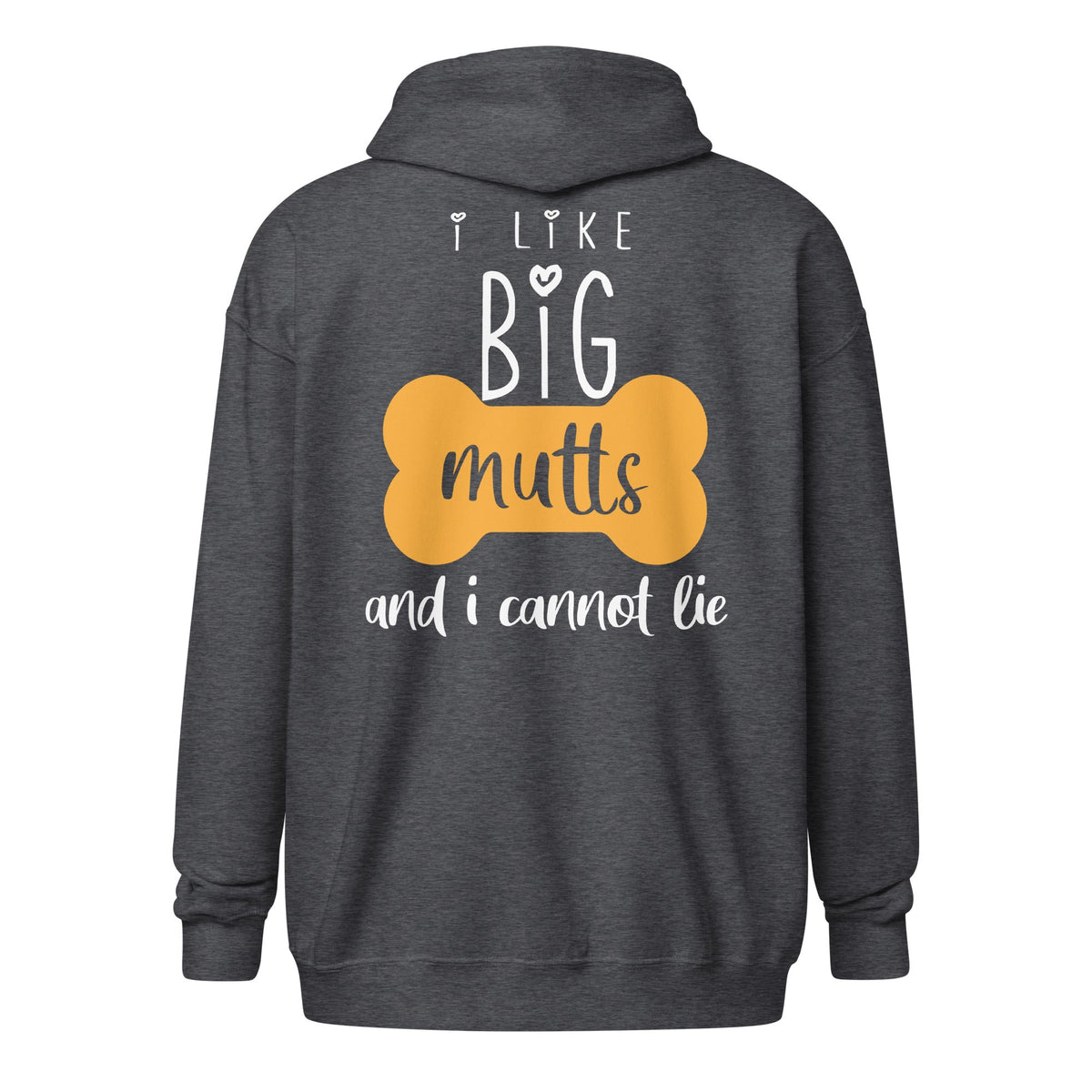 I like big Mutts Unisex heavy blend zip hoodie-Unisex Zip Hoodie | Gildan 18600-I love Veterinary