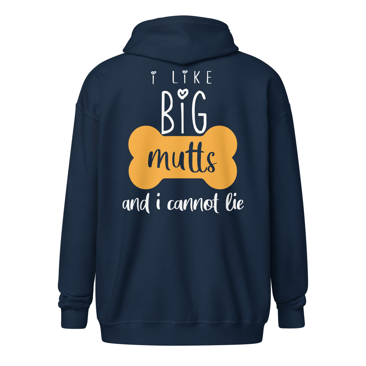 I like big Mutts Unisex heavy blend zip hoodie-Unisex Zip Hoodie | Gildan 18600-I love Veterinary