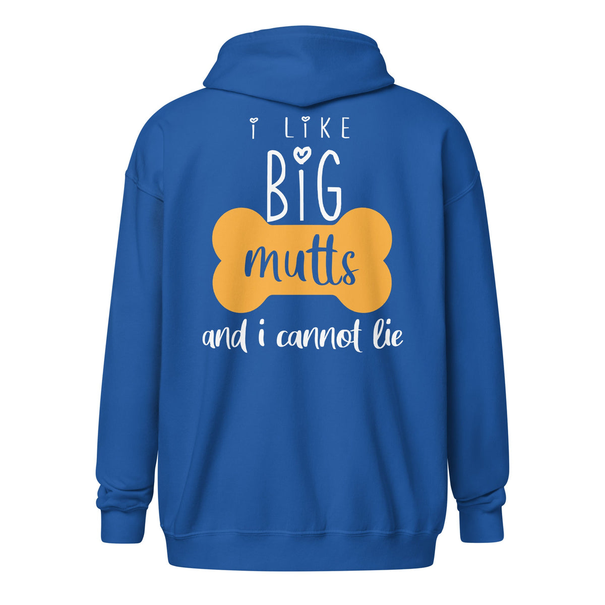 I like big Mutts Unisex heavy blend zip hoodie-Unisex Zip Hoodie | Gildan 18600-I love Veterinary