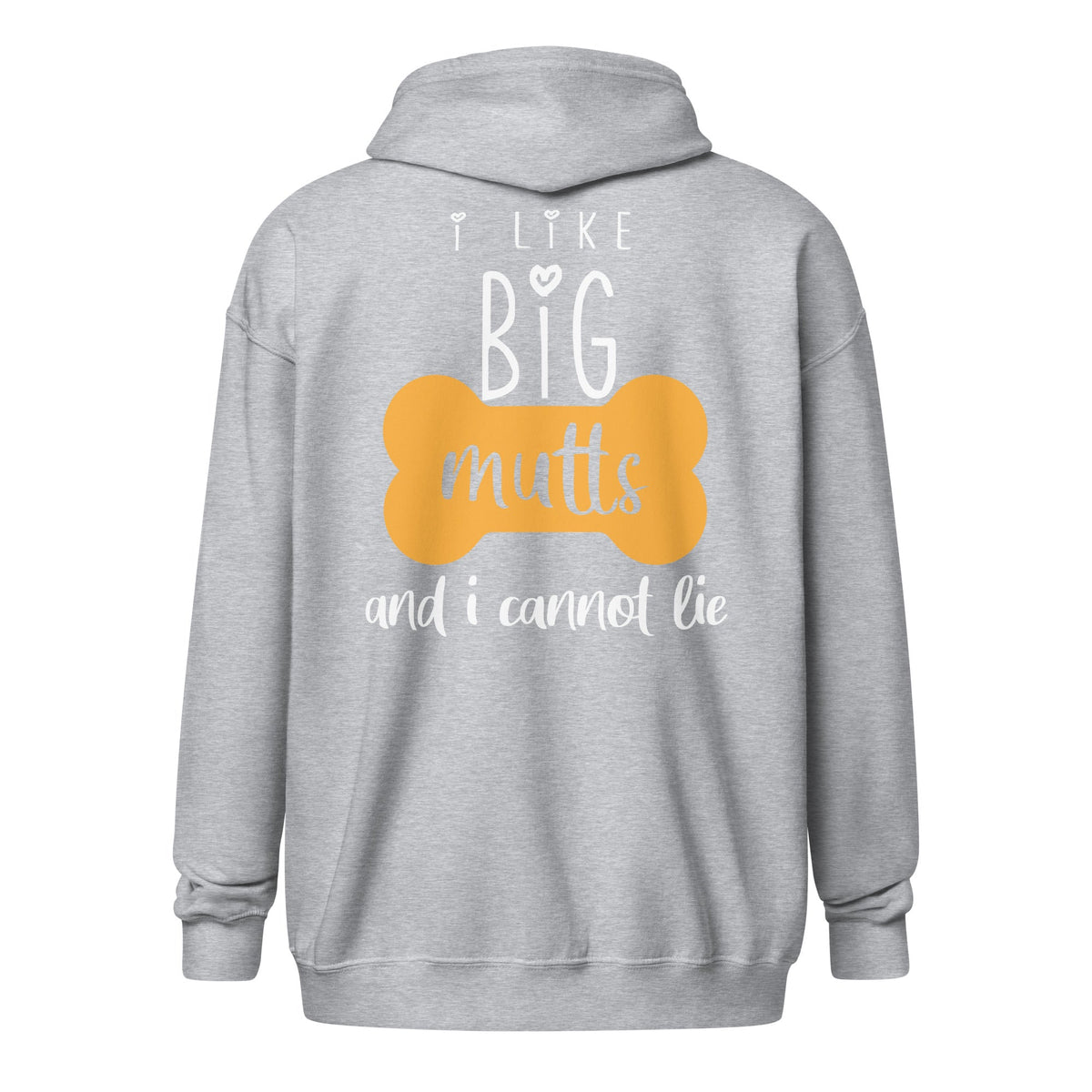 I like big Mutts Unisex heavy blend zip hoodie-Unisex Zip Hoodie | Gildan 18600-I love Veterinary