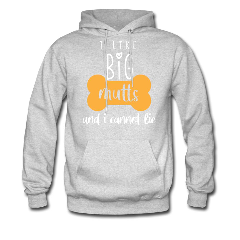 I like big Mutts Unisex Hoodie-Men's Hoodie | Hanes P170-I love Veterinary