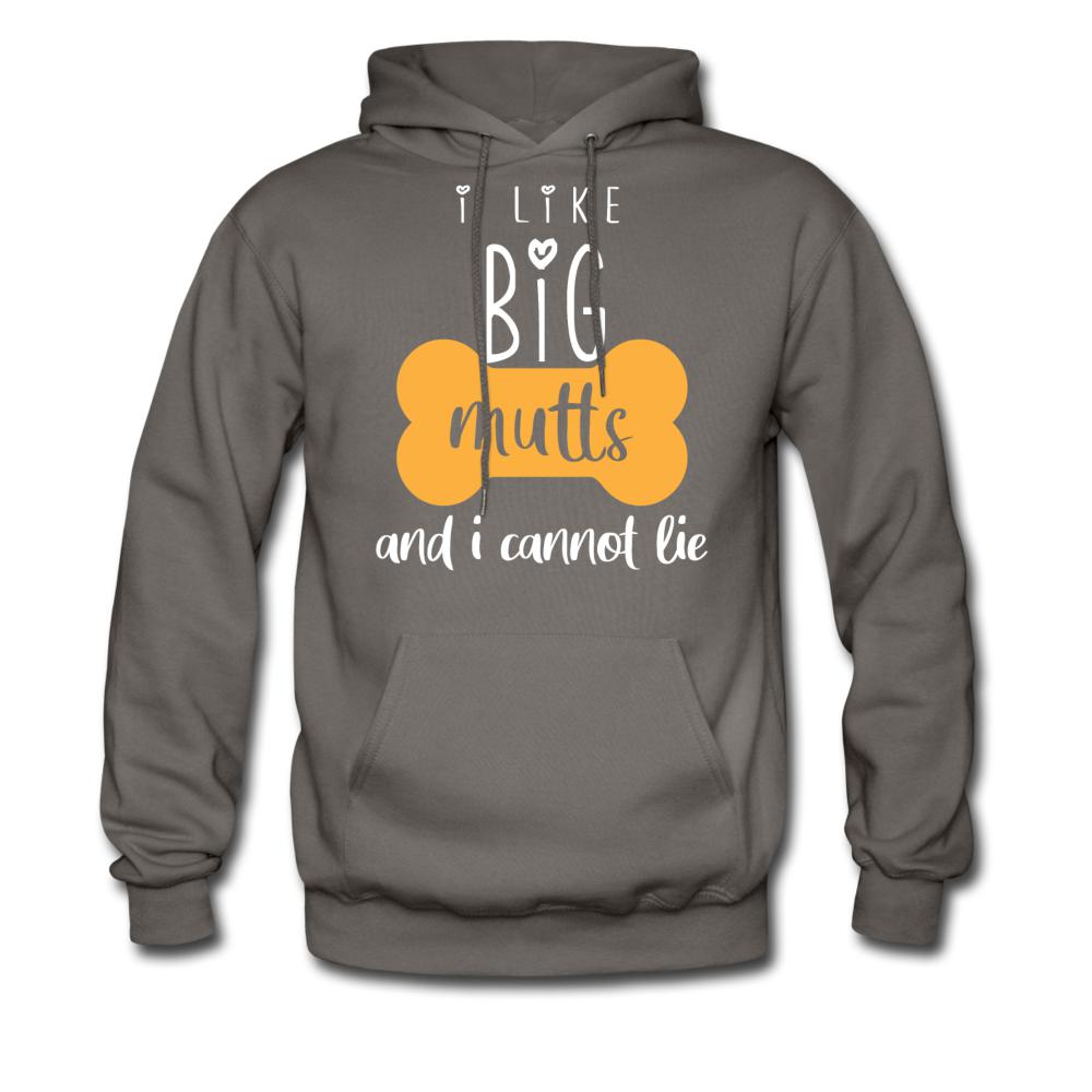 I like big Mutts Unisex Hoodie-Men's Hoodie | Hanes P170-I love Veterinary