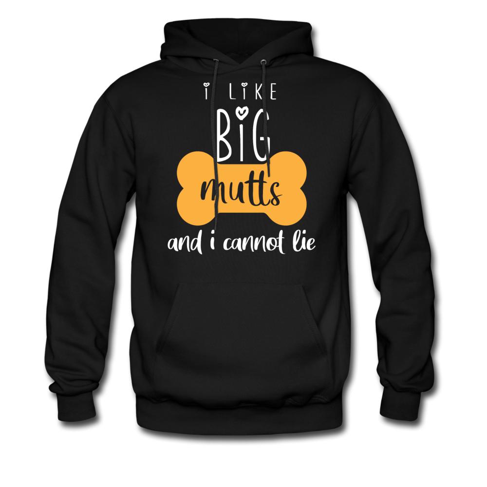 I like big Mutts Unisex Hoodie-Men's Hoodie | Hanes P170-I love Veterinary