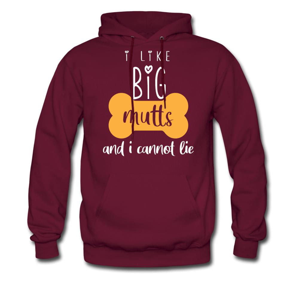 I like big Mutts Unisex Hoodie-Men's Hoodie | Hanes P170-I love Veterinary
