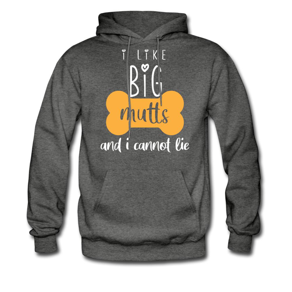 I like big Mutts Unisex Hoodie-Men's Hoodie | Hanes P170-I love Veterinary