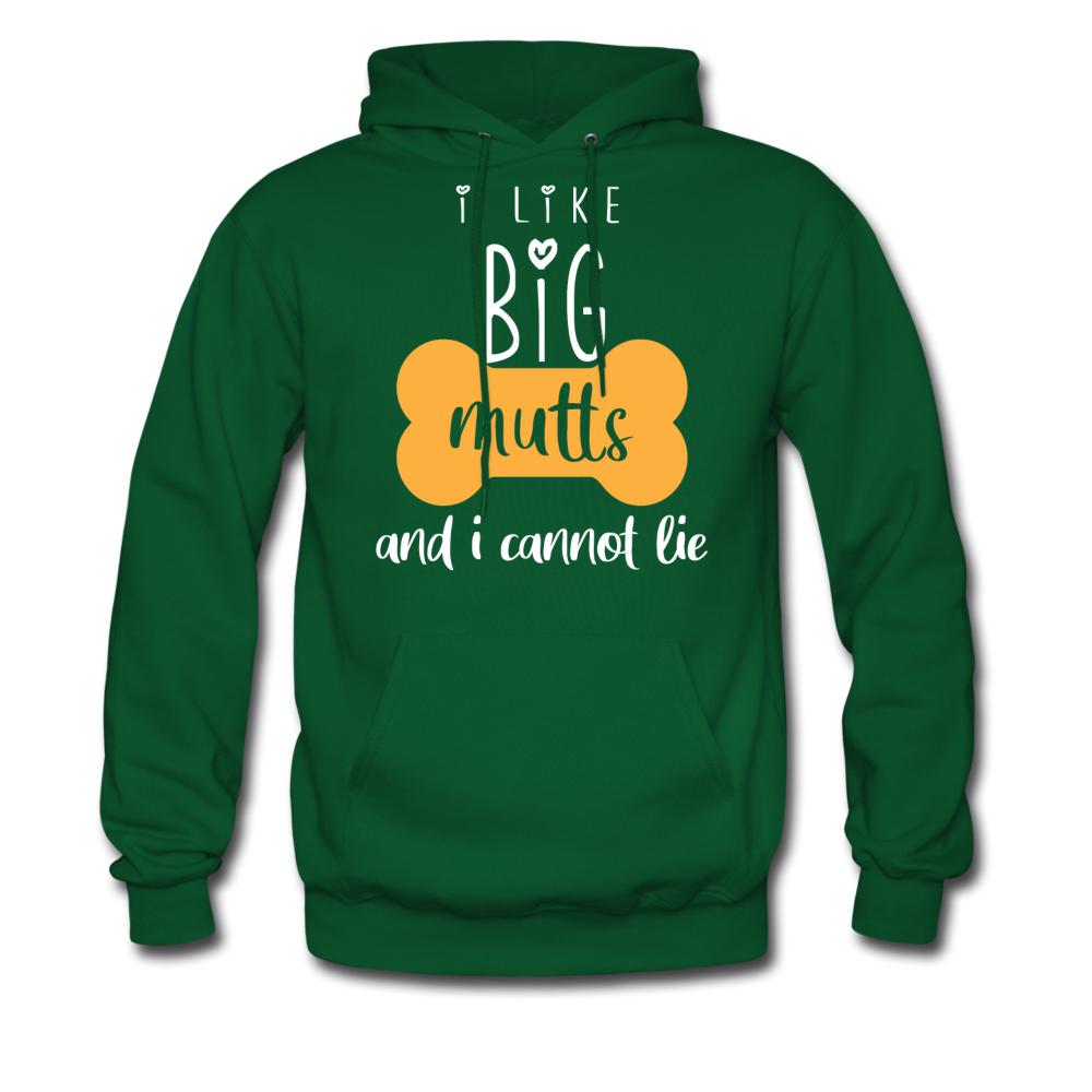 I like big Mutts Unisex Hoodie-Men's Hoodie | Hanes P170-I love Veterinary