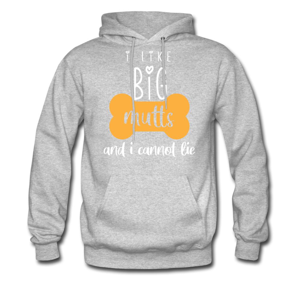 I like big Mutts Unisex Hoodie-Men's Hoodie | Hanes P170-I love Veterinary
