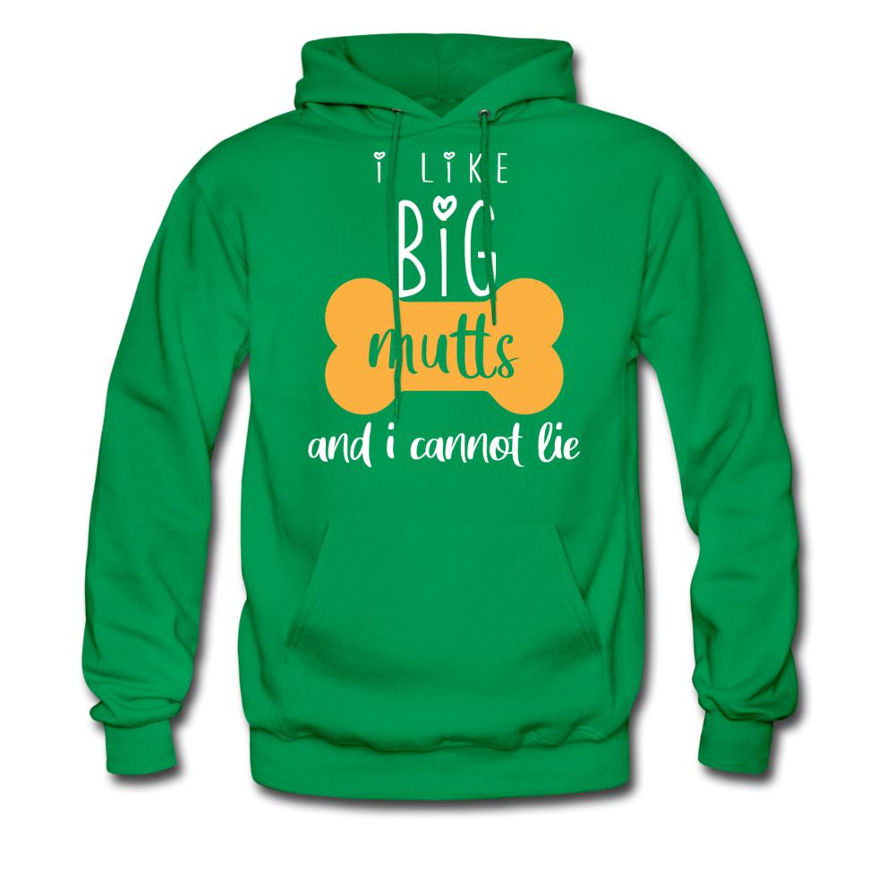 I like big Mutts Unisex Hoodie-Men's Hoodie | Hanes P170-I love Veterinary