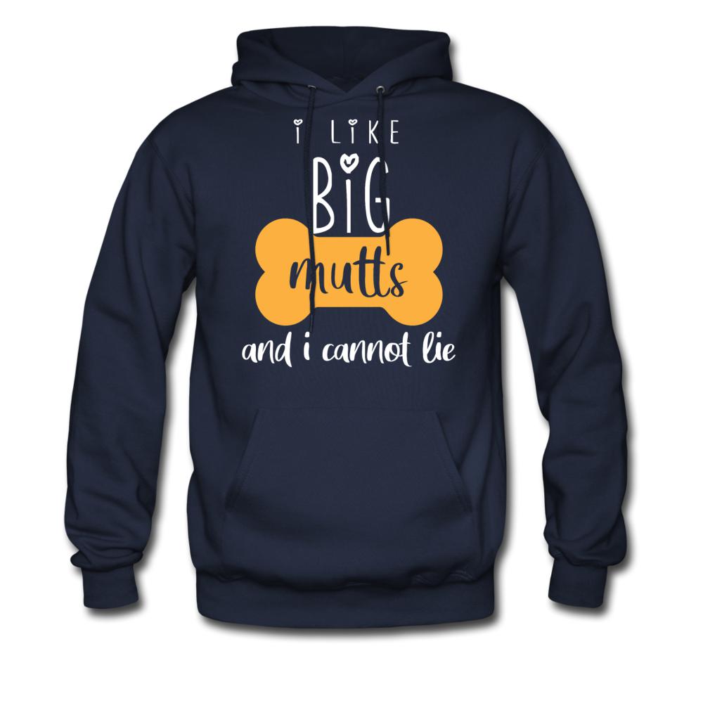 I like big Mutts Unisex Hoodie-Men's Hoodie | Hanes P170-I love Veterinary