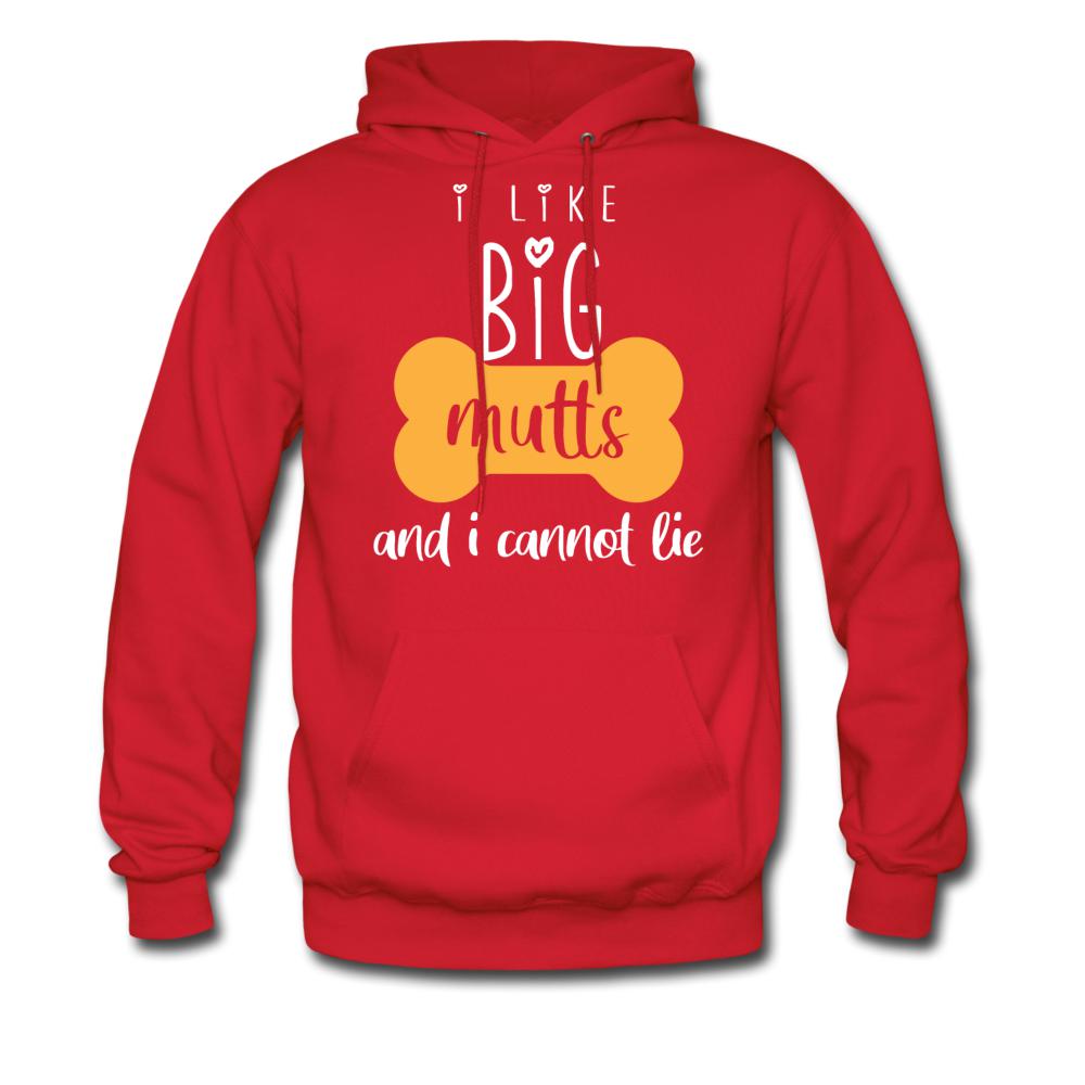 I like big Mutts Unisex Hoodie-Men's Hoodie | Hanes P170-I love Veterinary
