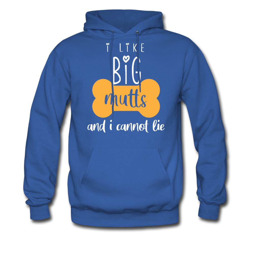 I like big Mutts Unisex Hoodie-Men's Hoodie | Hanes P170-I love Veterinary