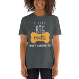 I like big Mutts Unisex T-shirt-Unisex T-Shirt | Gildan 64000-I love Veterinary