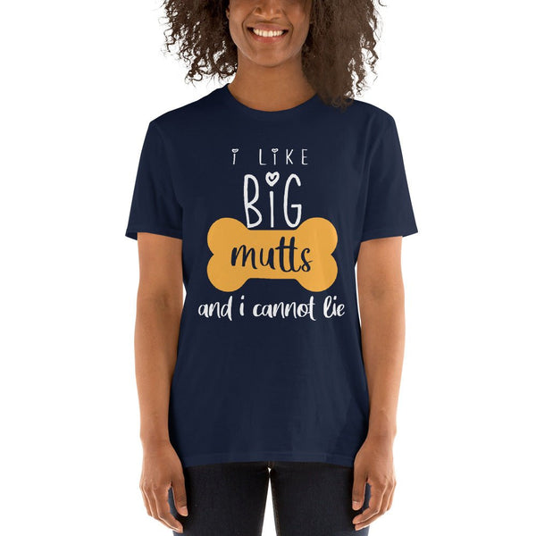 I like big Mutts Unisex T-shirt-I love Veterinary