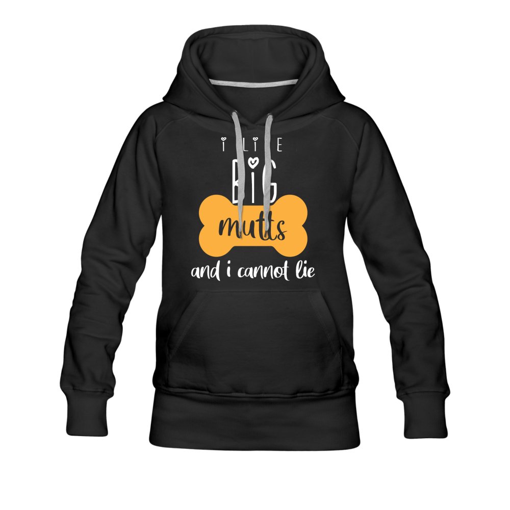 I like big Mutts Women’s Premium Hoodie-Women’s Premium Hoodie | Spreadshirt 444-I love Veterinary