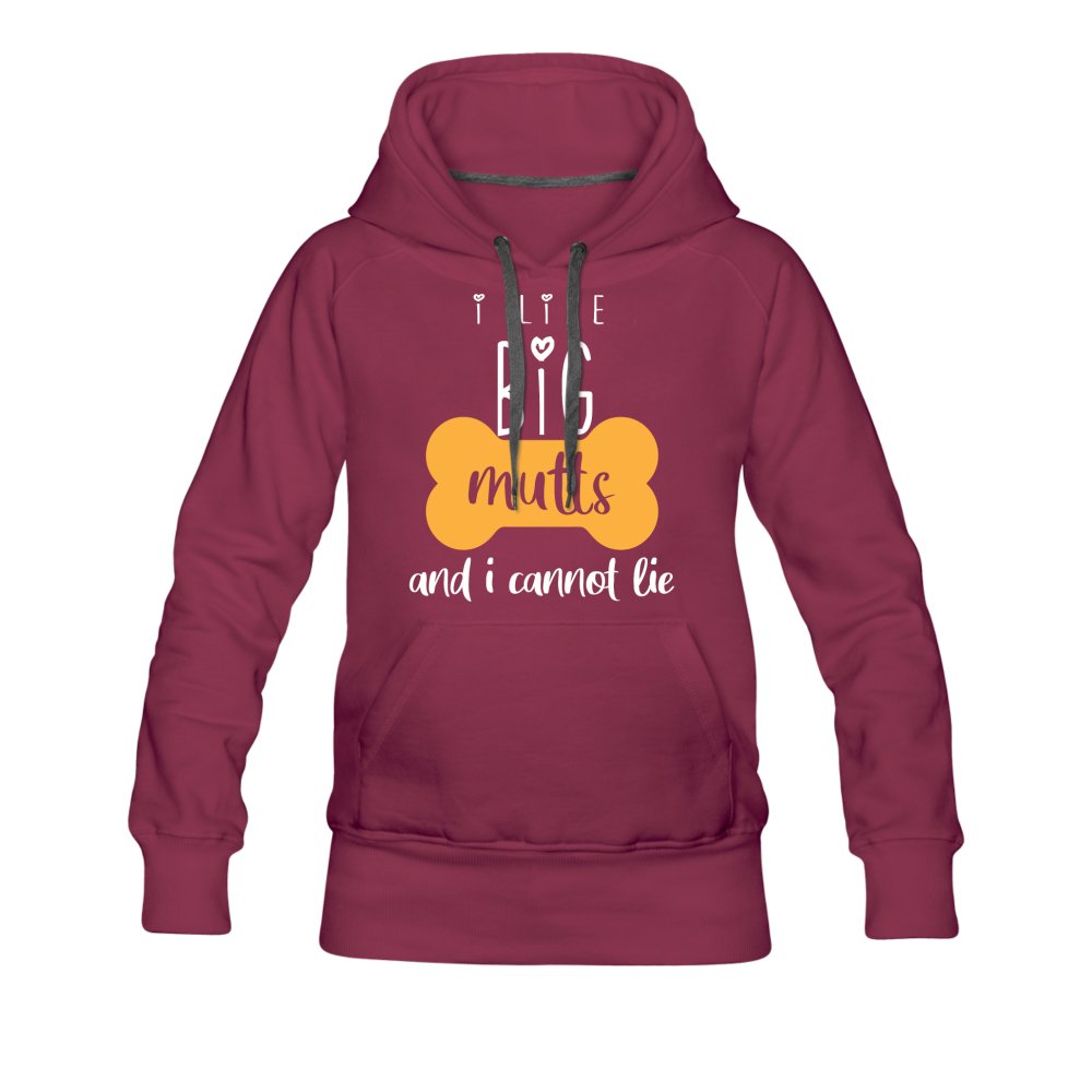 I like big Mutts Women’s Premium Hoodie-Women’s Premium Hoodie | Spreadshirt 444-I love Veterinary