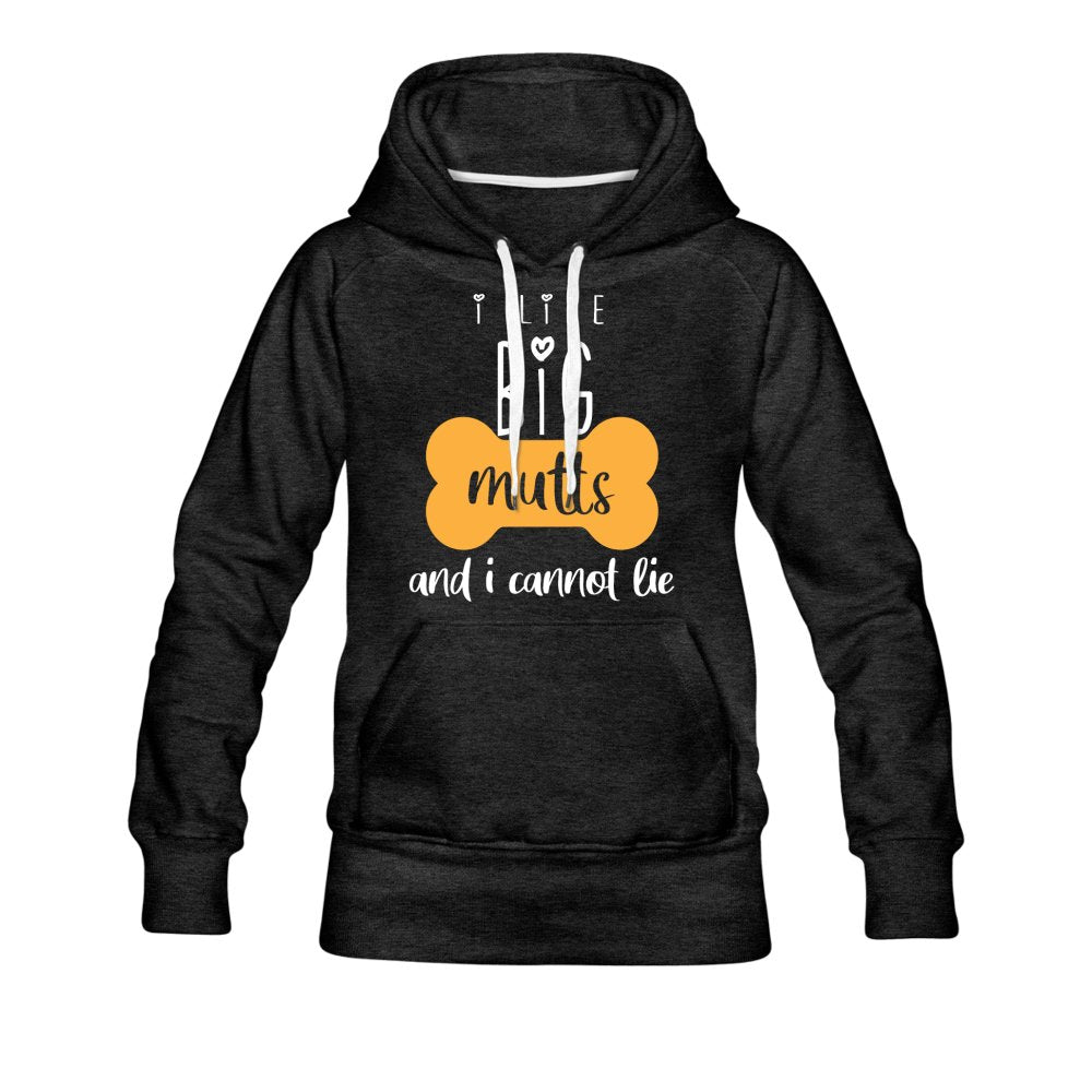 I like big Mutts Women’s Premium Hoodie-Women’s Premium Hoodie | Spreadshirt 444-I love Veterinary