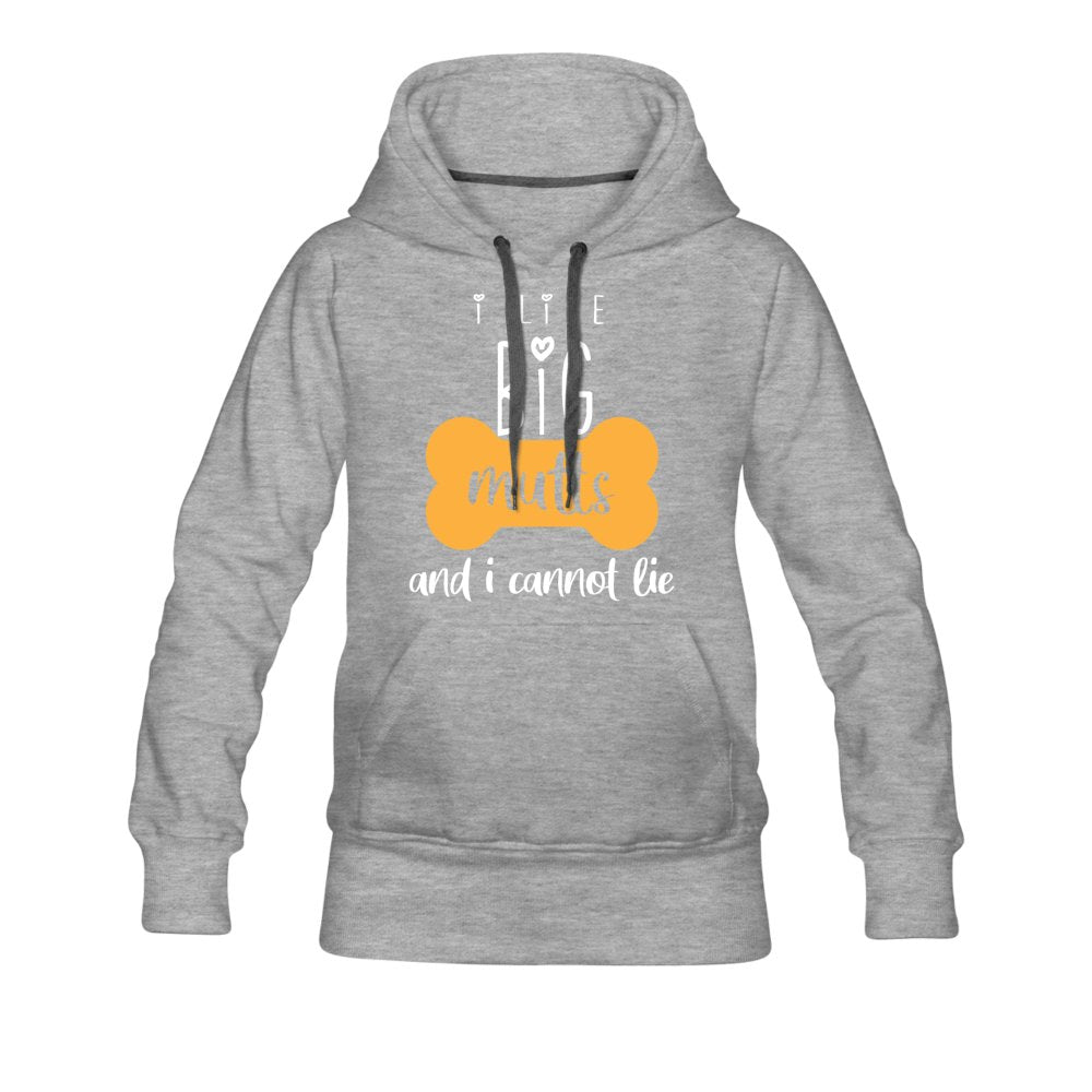 I like big Mutts Women’s Premium Hoodie-Women’s Premium Hoodie | Spreadshirt 444-I love Veterinary