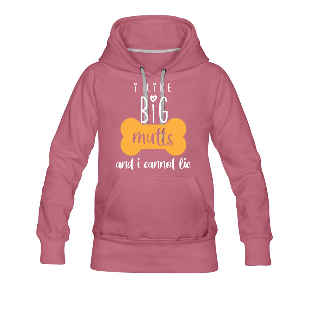 I like big Mutts Women’s Premium Hoodie-Women’s Premium Hoodie | Spreadshirt 444-I love Veterinary