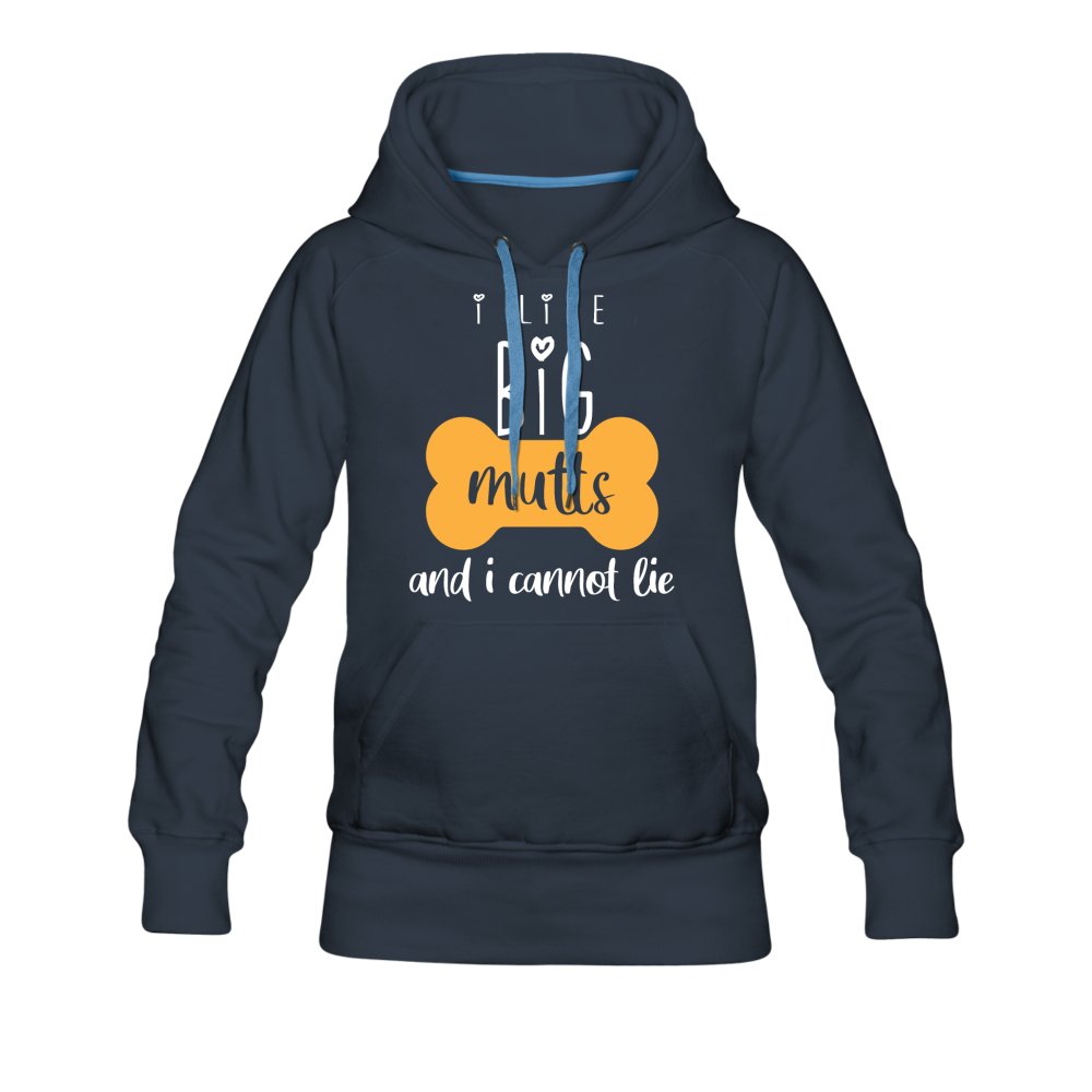 I like big Mutts Women’s Premium Hoodie-Women’s Premium Hoodie | Spreadshirt 444-I love Veterinary